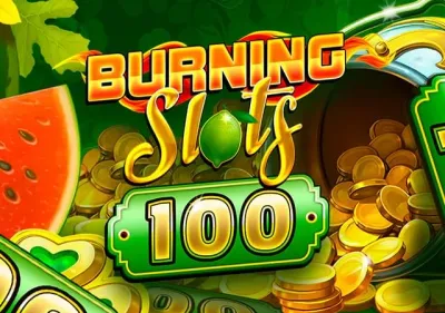 Burning Slots 100 icon