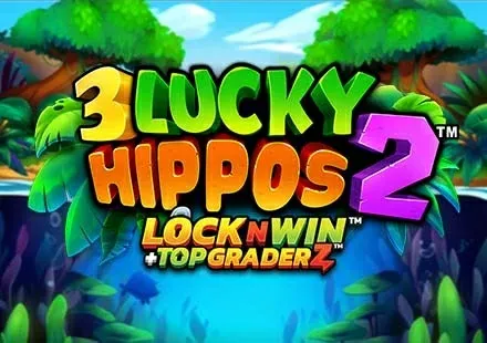 3 Lucky Hippos 2™