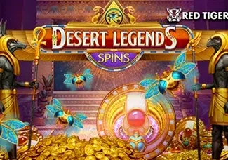 Desert Legends Spins
